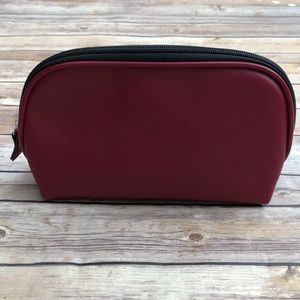 Small travel toiletry bag.